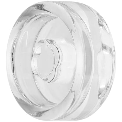 Wide Mouth Mason Jar Fermenting Glass Weight Lid Kitchen Multi-function Fermentation Weight for Canning Jars