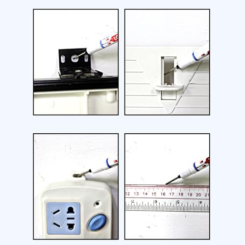Heavy Duty Permanent Markers Featuring Quick Dry Ideal for Industrial Labeling Professional Crafting Markers - color: Black