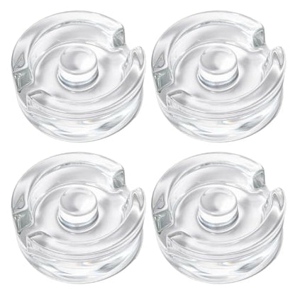 Fermentation Weight set of 4,Glass Fermenting Weights with Easy Grip Handle for Wide Mouth Mason Jars,Canning Weights for Home Pickling, Sauerkraut,Kimchi - style: Slotted(4 Pcs)