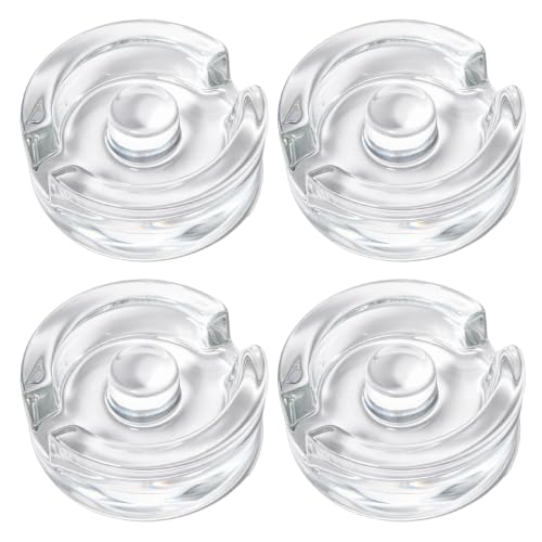 Fermentation Weight set of 4,Glass Fermenting Weights with Easy Grip Handle for Wide Mouth Mason Jars,Canning Weights for Home Pickling, Sauerkraut,Kimchi - style: Slotted(4 Pcs)