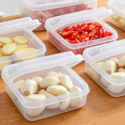 Fruit Cheese Box Frozen Meat Boxs Food Grade Refrigerator Freezer Storage Special Small Spare Food Fresh-Keeping Container