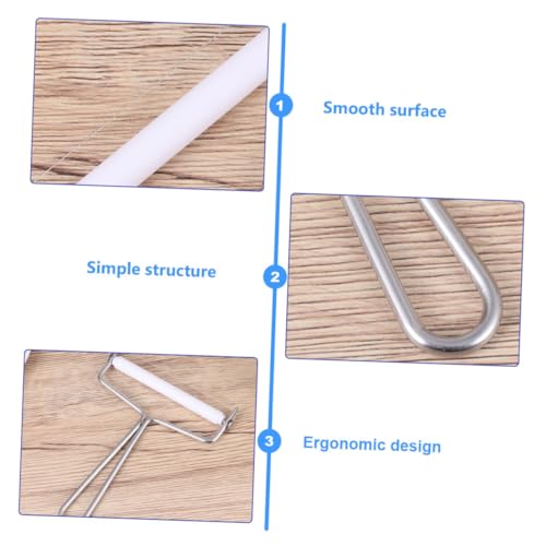 Alipis 2Pcs Stainless Steel Cheese Slicer Multi Purpose Butter Scraper Cream Cutter for Kitchen and Bakery Use Ergonomic Wire Handle Design for Desserts and Food