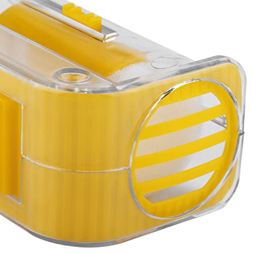 YUYTE Queen Bee Catcher Marker One Handed Plastic Beekeeping Tool for Marking Queen Bees with Smooth Plunger and Mesh