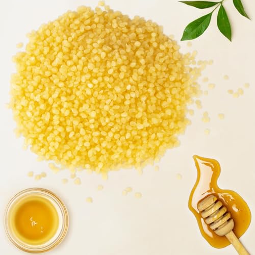 10 LB Yellow Beeswax Pellets - DIY Candle Making Kits, Magical Craft Making, Hand Care DIY Creams, Lip Balms and Soap Making Supplies (160 oz). - size: Yellow1-10lb