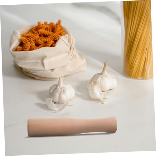SOLUSTRE 2pcs Garlic Grinder Tool Handheld Kitchen Pestle Food Pounder Spice Sticks Sauerkraut Pounder Canning Stick Tools