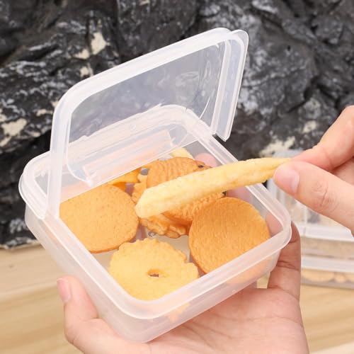 Fruit Cheese Box Frozen Meat Boxs Food Grade Refrigerator Freezer Storage Special Small Spare Food Fresh-Keeping Container
