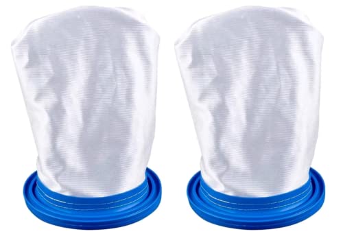 Sand & Silt Filter Bag-X-treme Multilayer Filter Bag Compatible with Pool Blaster Water Tech Max CG, Max HD, Millennium, and Volt FX-8 Pool Vacuums Pool Vacuum P30X022SS/ PBW022SS (2 Pack) - style: 2 PACK