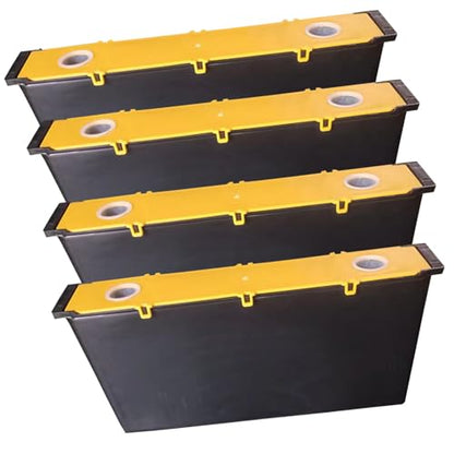 4 Pack 6.5L Bee Pro Feeder Beehive Frame Feeder Bee Feeders for Hives Beekeeping Supplies Equipment Tools - size: 4 Pack 6.5 L