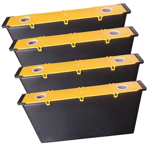 4 Pack 6.5L Bee Pro Feeder Beehive Frame Feeder Bee Feeders for Hives Beekeeping Supplies Equipment Tools - size: 4 Pack 6.5 L