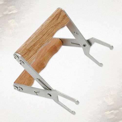 Stainless Steel Beekeeping Frame Grip Holder Tool Durable Beekeeper Equipment for Lifting Design for Easy Hive Management
