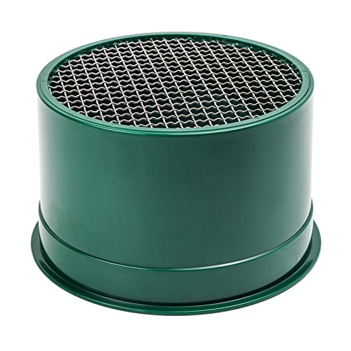 ASR Outdoor 6 Inch Mini Gold Prospecting Sifting Pan 4 Holes Per Square Inch - size: 4 Holes per Square Inch
