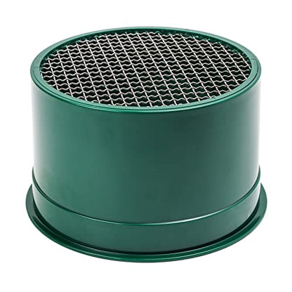 ASR Outdoor 6 Inch Mini Gold Prospecting Sifting Pan 4 Holes Per Square Inch - size: 4 Holes per Square Inch