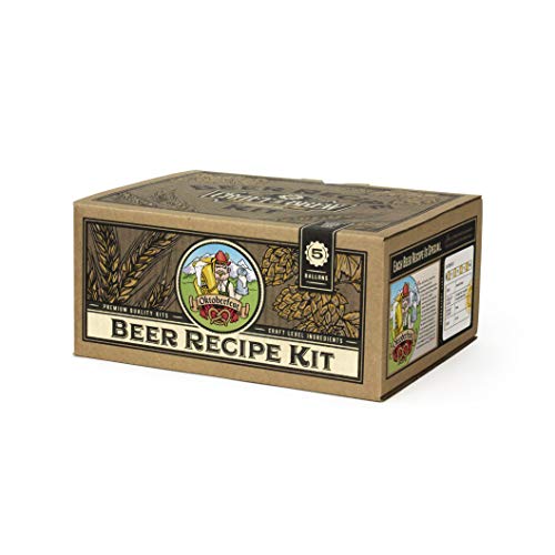 Craft a Brew - Beer Recipe Kit - Oktoberfest Ale - Home Brewing Ingredient Refill - Beer Making Supplies - Includes Hops, Yeast, Malts, Extracts - 5 Gallons - color: Oktoberfest Ale