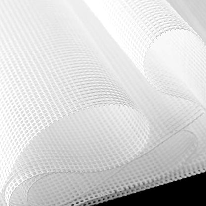 6 Pack Silicone Dehydrator Sheets,Non-stick Food Fruit Dehydrator Mats Reusable Steamer Mesh Mat for Fruit Dryer (6, 14 x 14 inch) - size: 14 x 14 inch
