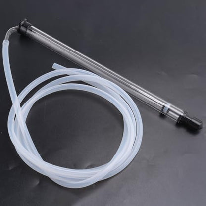 3/8In Auto Siphon Set Kit with Clamp 6.5' Ft Hose Bottling Siphoning Set Kit with Food Grade Free Plastic Tubing for Beer