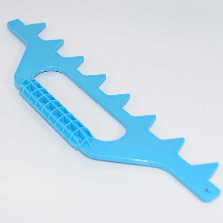 Frame Spacer for Beehives, Bee Frame Spacer Tool, Frame Spacer for Bee Hive, Plastic Beehive Spacing Tool, Honeycomb Frame Spacing Maintainer for Beekeepers (Blue-7 Frame) - color: Blue-7 frame