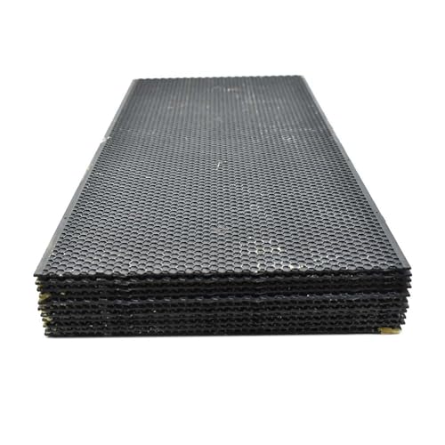 Beekeeping Natural Wax Foundation Sheet - (10/Pack), Large