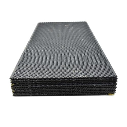 Beekeeping Natural Wax Foundation Sheet - (10/Pack), Large