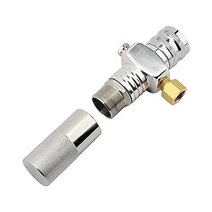 Nitrogen Keg 0-30 PSI Mini Gas Regulator Charger for Homebrew Beer Kegging Soda Coffee Making Tool