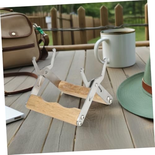 balacoo 3pcs Beehive Frame Gripper and Hive Frame Holder Beekeeping Tool with Wood Handle for Honey Harvesting and Hive Inspection