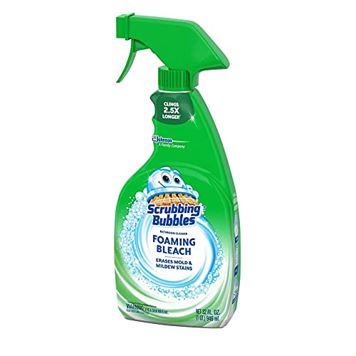 Scrubbing Bubbles Foaming Bathroom Cleaner with Bleach - 32 Fl oz - 2 pk - size: 32 Fl Oz (Pack of 2)