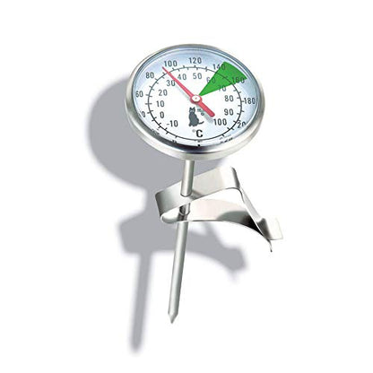 Metallurgica Motta Stainless Steel Milk Frothing Thermometer
