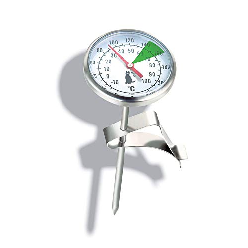 Metallurgica Motta Stainless Steel Milk Frothing Thermometer