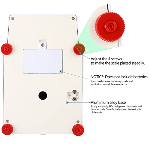 Lab Scale 5000gx0.01g High Precision Scientific Electronic Digital Laboratory Lab Weight Analytical Balance Scale .01g Accuracy Jewelry Pharmacy Chemistry Industria Calibrated Gram Scale - size: 5kg/0.01g