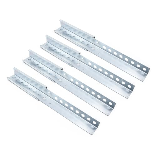 2PCS Beehive Entrance Reducer and Mouse Guard | Sliding Entrance Reducers, For 8 or 10 Frame Bee Hives, Universal Stainless Steel Metal Design