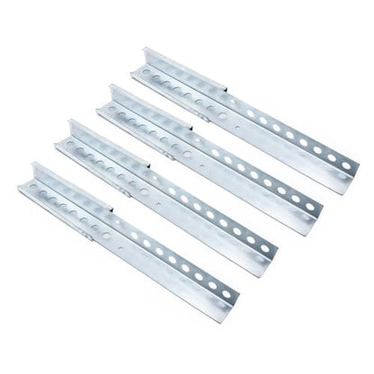 2PCS Beehive Entrance Reducer and Mouse Guard | Sliding Entrance Reducers, For 8 or 10 Frame Bee Hives, Universal Stainless Steel Metal Design