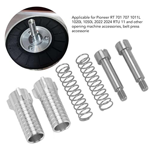 Belt Press Screw Spring Kit for Pioneer 701 707 1011L 1020L 1050L 2022 2024 11 and Other Opening Machine Accessories, M3 Thread
