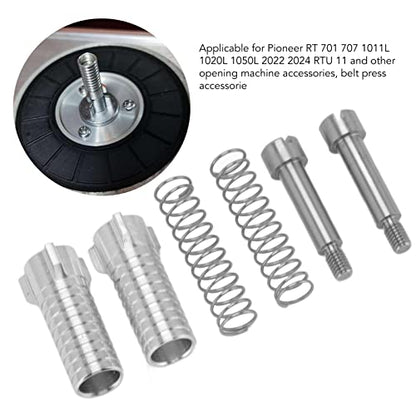 Belt Press Screw Spring Kit for Pioneer 701 707 1011L 1020L 1050L 2022 2024 11 and Other Opening Machine Accessories, M3 Thread