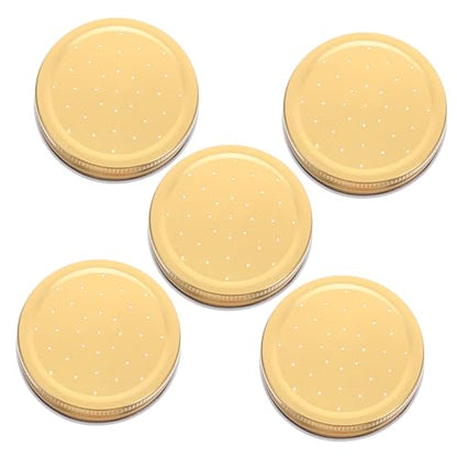 5pcs Bee Water Dispenser Lids Multifunctional Beehive Watering Station for Easy Hydration Compatible with Hive Entrance Feeders Sturdy Beekeeping Tool for Bees