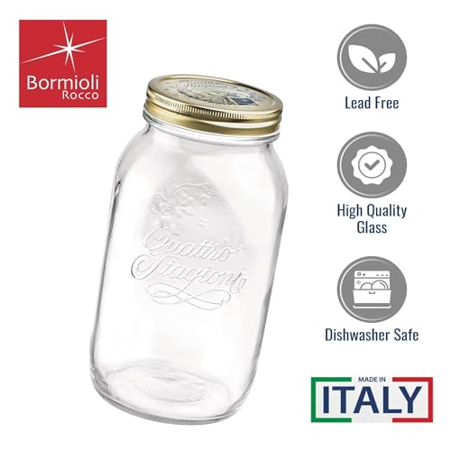 Bormioli Preserving jar, 1.5l - size: 1500ml