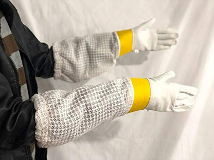 -- KIDS Beekeeping Fully Ventilated or Semi-Ventilated Gloves