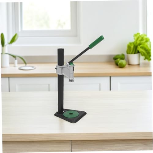 SEWACC Manual Bottle Capper for Home Brewing, Heavy Duty Metal Hand Bottle Capper with Adjustable Height 7.8"-18.3", Compatible with 26mm and 29mm Soda and Beer Caps, Tabletop Sealing