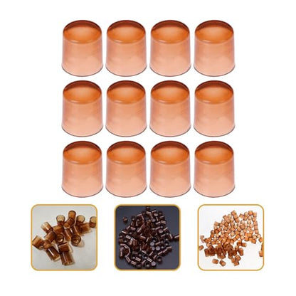 BESTonZON 2000pcs Bee Queen Rearing Cups and Plastic Incubation Boxes 0.4 Inch Mini Beekeeping Breeding Kit for Grafting and Queen Rearing in Apiaries