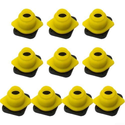 Bee Queen Rearing Cup Kit for Beekeeping, Plastic Cell Cup System with Cage for Grafting Larvae Breeding and Hive Management Tools