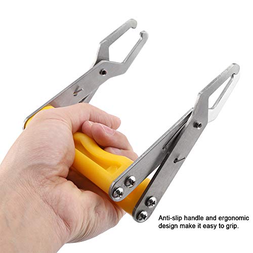 Lift Tool for Bee Hive, Bee Frame Grip Holder, Stainless Steel Beehive Frame Gripper Bee Hive Frame Tool Bee Frame Grip Lift, 10 Frame bee hive