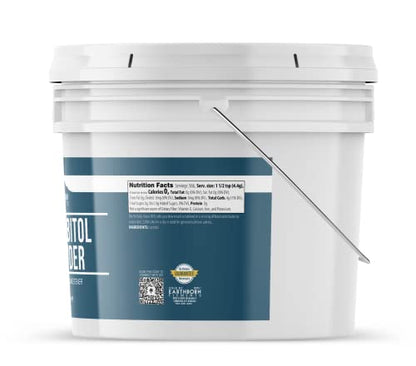 Earthborn Elements Citric Acid and Sorbitol Powder Bundle, 1 Gallon Bucket Each, Food Safe, Preservative & Sugar Substitute