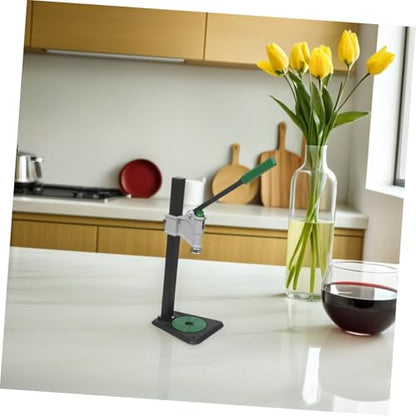 Uonlytech Manual Beer Bottle Capper for 26mm/29mm Caps, Tabletop Home Brewing Bottle Sealer with Adjustable Height, Iron Construction, Easy Cleaning, Reduces Hand Fatigue, for Small Batch