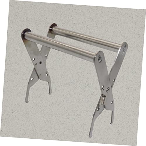 Beekeeping Frame Grip Holder Durable Stainless Steel Tool for Lifting Professional Equipment to Protect Against Stings and Ensure Precise Framework Capture