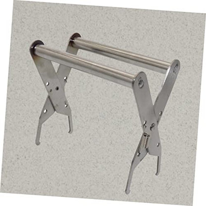 Beekeeping Frame Grip Holder Durable Stainless Steel Tool for Lifting Professional Equipment to Protect Against Stings and Ensure Precise Framework Capture