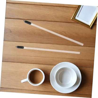 2-Pack Bottle Filling Wand with Reliable Shutoff Valve Easy to Use Plastic Beverage Filler for Home Brew Beer and Wine