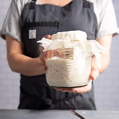 Cultures for Health Sourdough Starter Bundle | 3 Different Starter Cultures | San Francisco Style, Whole Wheat & Rye Sourdough | Heirloom, Non-GMO | Live Culture Bread Making