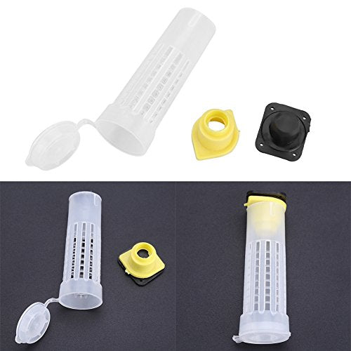 GLOGLOW Beekeeping Queen Rearing Kit 10-Piece Queen Grafting Tool Set with Roller Cages for Honeybee Colony Management Beekeeper Supplies and Queen Cell Rearing