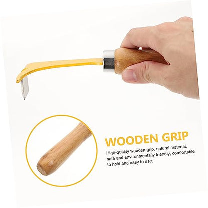 2pcs Handle Beehive Scraper Professional Beekeeping Tool for Hive Bodies and Scraping Frames Convenient and Sturdy Beekeeping Equipment