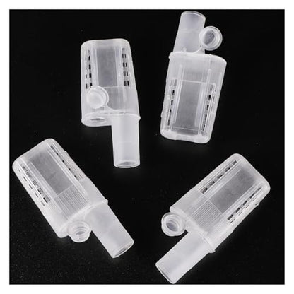 Queen Bee Cage Queen King Cage Transport Bar Free-Moving Insect Plastic Prisoner Beekeeping Farm Protection Beekeeping Tools Supplie for Beekeeping Supplies