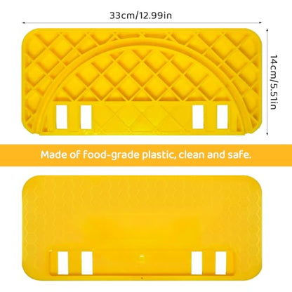 Honey Bucket 5 Gallon Beekeeping Supplies-Honey Gate & Stainless Steel Double Sieve Honey Strainer Honey Filter Bag Uncapping Tank Holder Honey Harvesting Equipment Beekeeping Kit (5 PCS/Set) | Leakproof plastic spigot|Dual stainless filter|Drawstring nyl