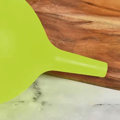 Upgrade Kitchen Funnel Set 3 Pack, Small and Large, Kitchen Gadgets Accessories Silicone Funnels for Filling Water Bottle Liquid Transfer Food Grade (C) - color: C